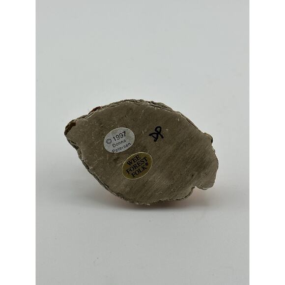 Wee Forest Folk "Pumpkin Serenade" 1997 Mouse Pumpkins D Petersen Retired M-226 - Picture 7 of 9